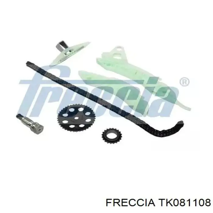 Цепь ГРМ верхняя, комплект TK081108 Freccia