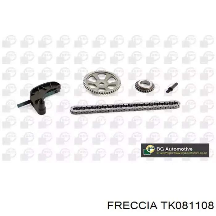 TK081108 Freccia Цепь ГРМ, комплект, верхняя