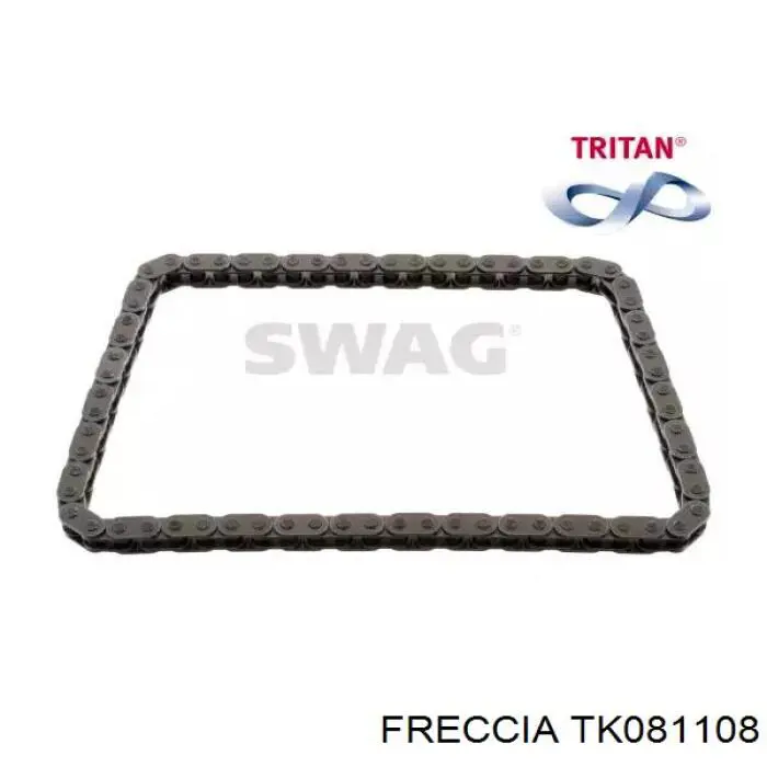 Цепь ГРМ верхняя, комплект Freccia TK081108 цена, от 55.87 USD