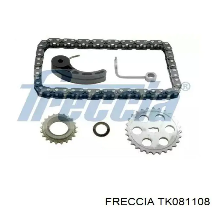 Купить TK081108 Freccia Цепь ГРМ верхняя, комплект