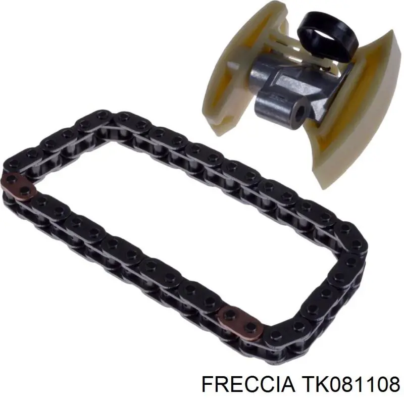 Kit de cadenas de distribución TK081108 Freccia