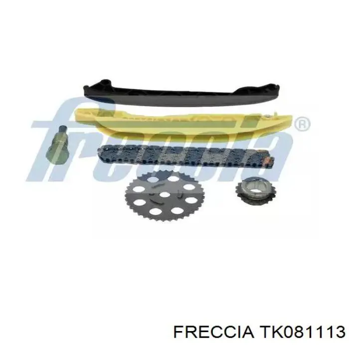 TK08-1113 Freccia комплект цепи грм