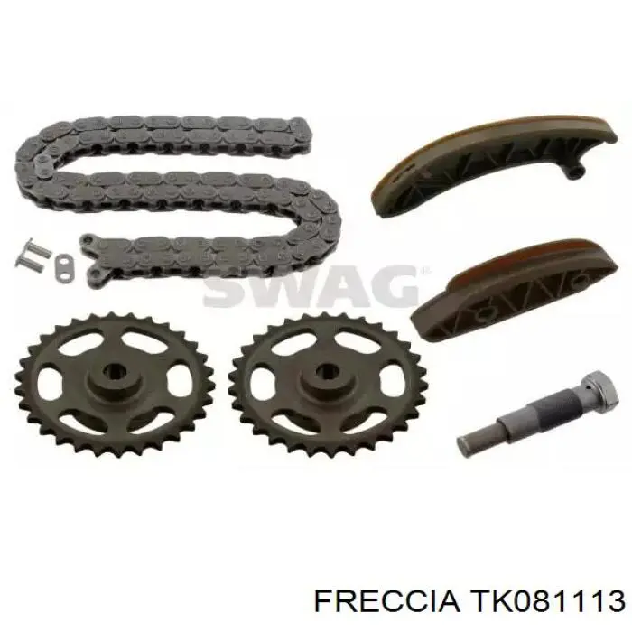 Купить TK081113 Freccia Набор цепи грм