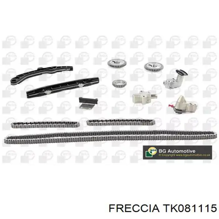 Купить TK081115 Freccia Набор цепи грм