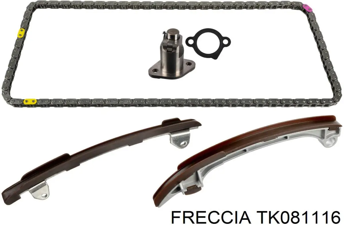 Ремкомплект ГРМ Freccia TK081116 цена, от 117.67 USD
