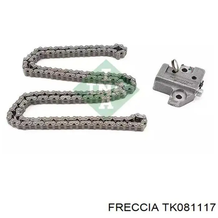 Ремкомплект ГРМ Freccia FRTK081117 цена, от 137.74 USD