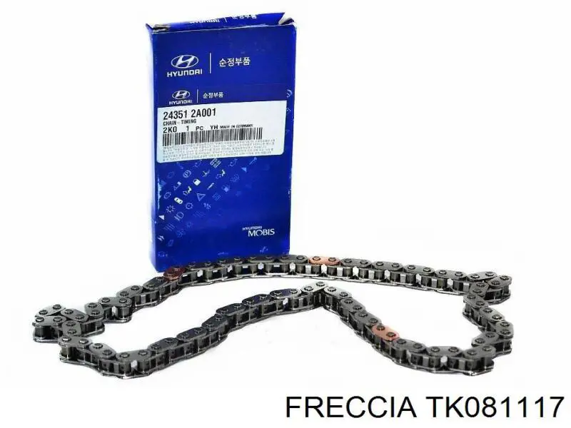 Купить FRTK081117 Freccia Набор цепи грм
