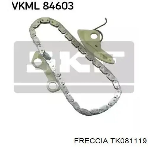 TK08-1119 Freccia цепь масляного насоса, комплект