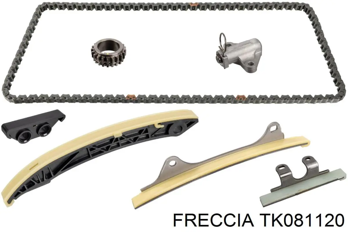 TK08-1120 Freccia комплект цепи грм