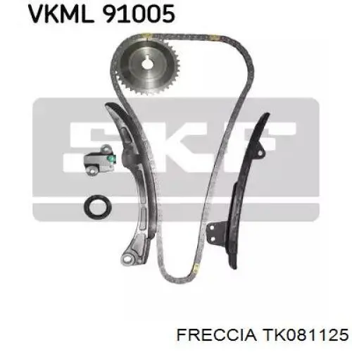 Купить TK081125 Freccia Набор цепи грм
