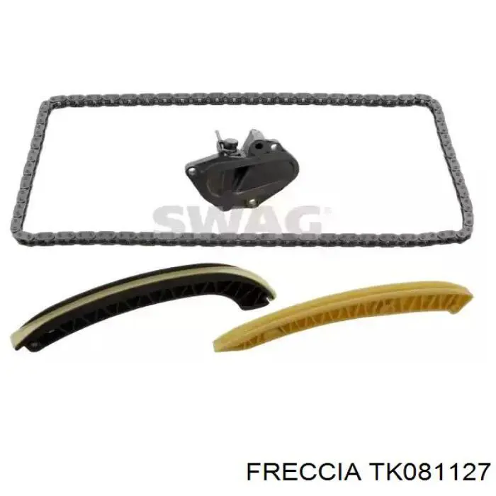 Цепь масляного насоса, комплект Freccia TK081127