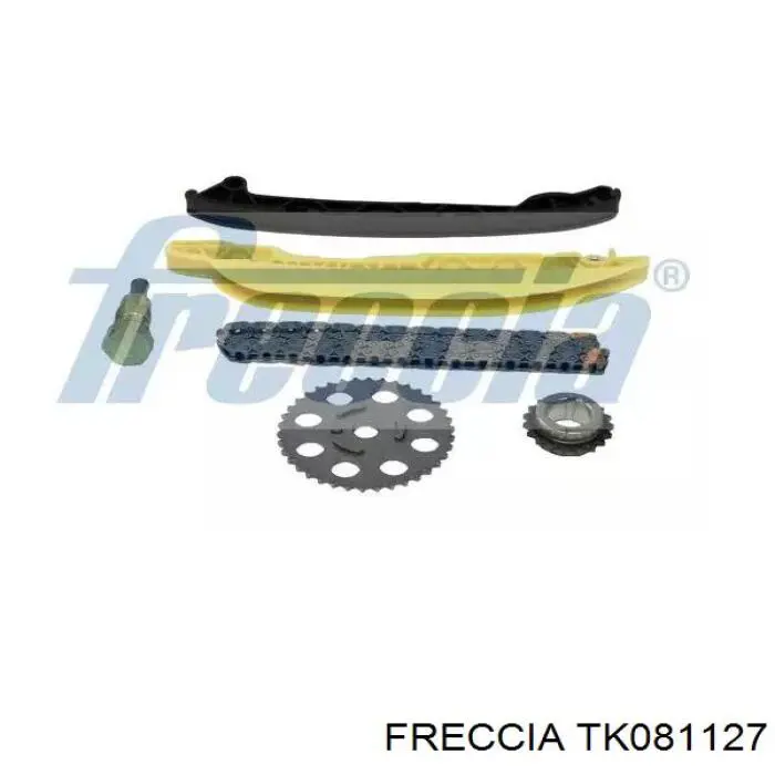 Цепь масляного насоса, комплект Freccia TK081127 цена, от 58.71 USD