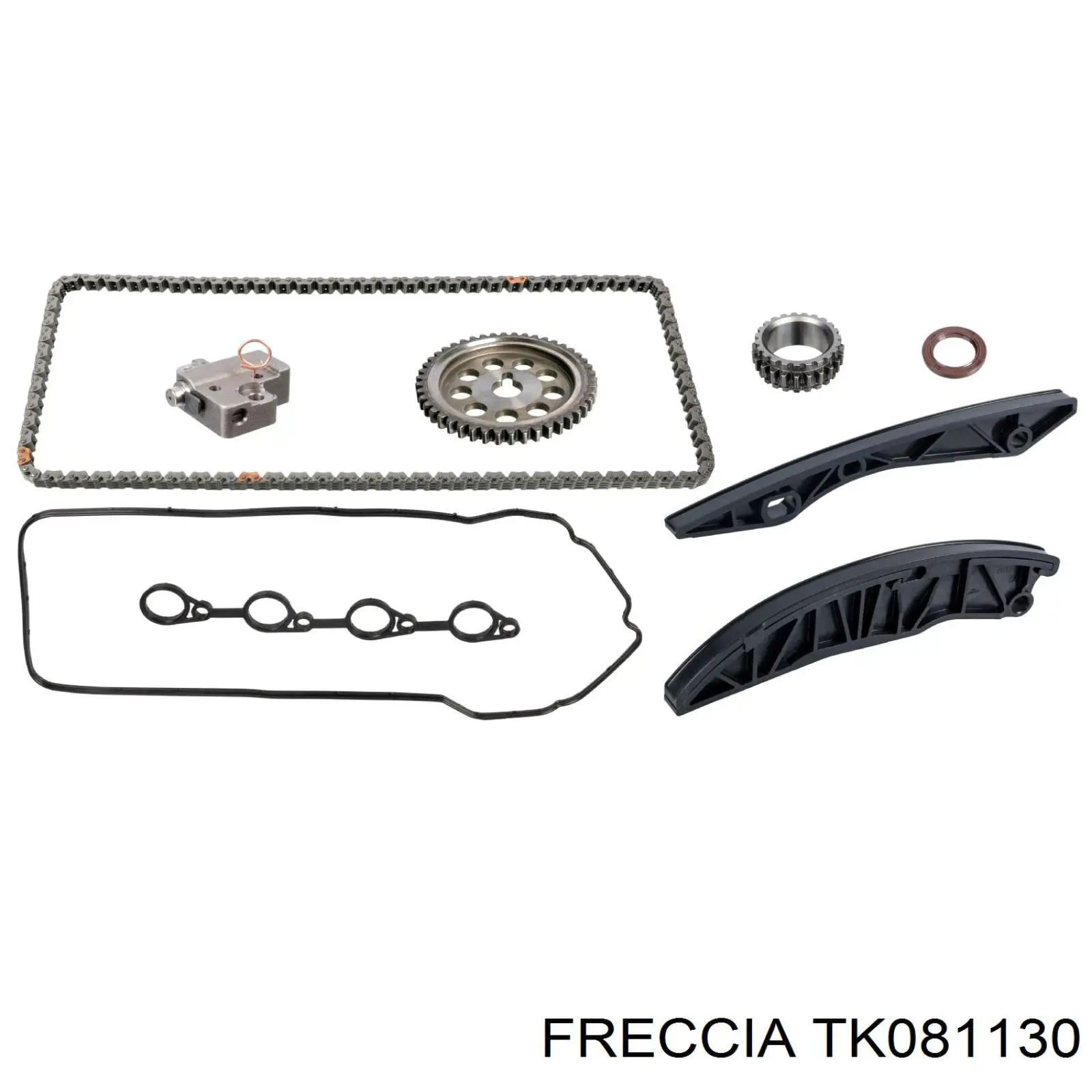 TK081130 Freccia комплект цепи грм