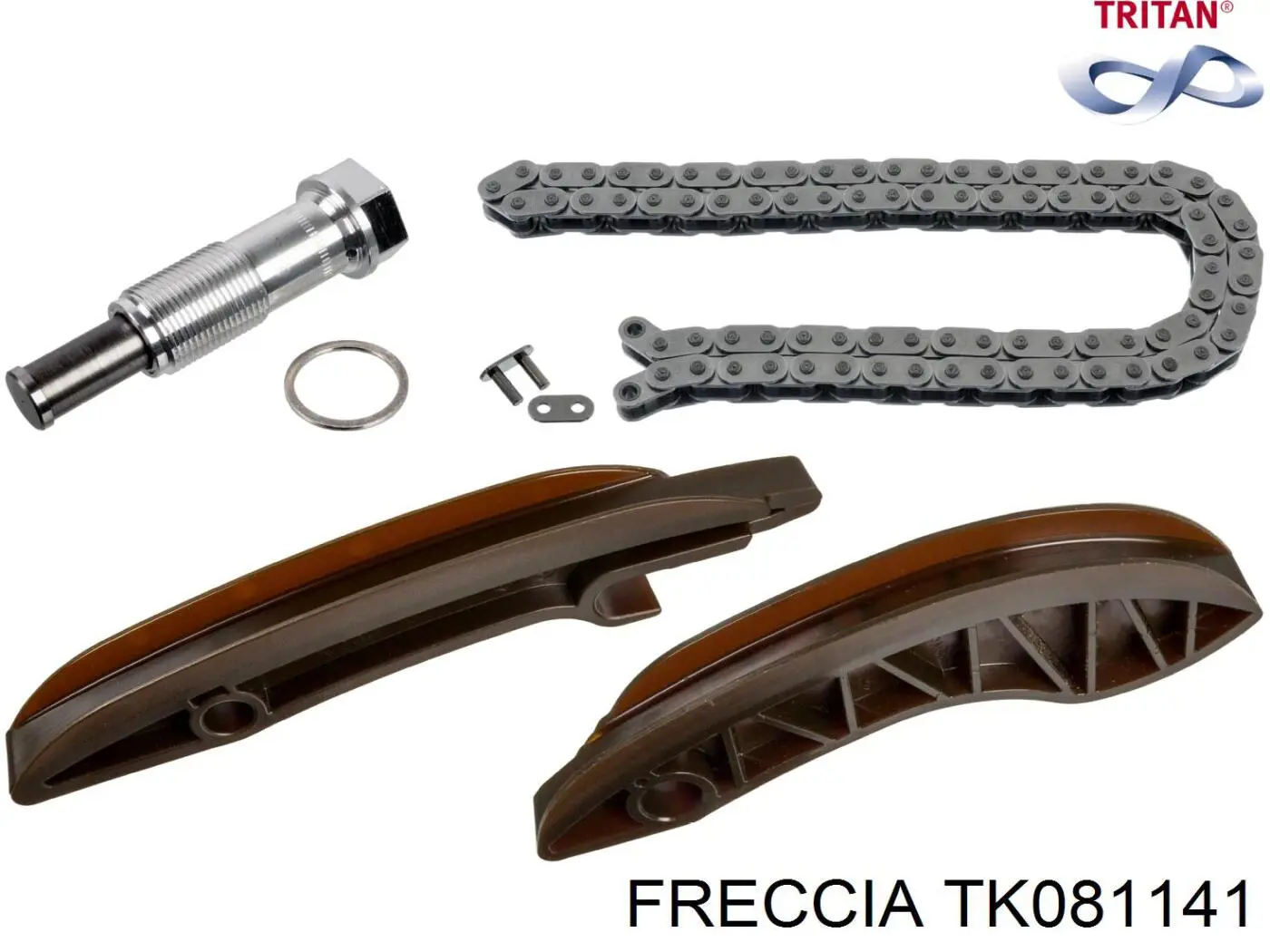 Цепь ГРМ, комплект FRECCIA TK081141