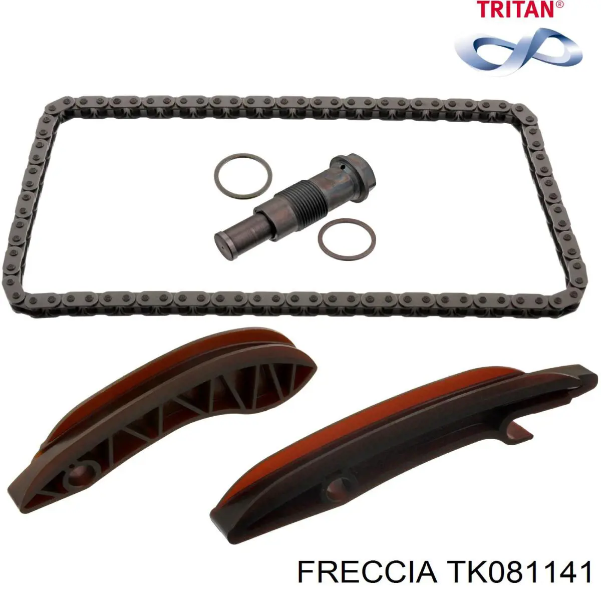 Комплект цепи ГРМ MCK0592 Magneti Marelli