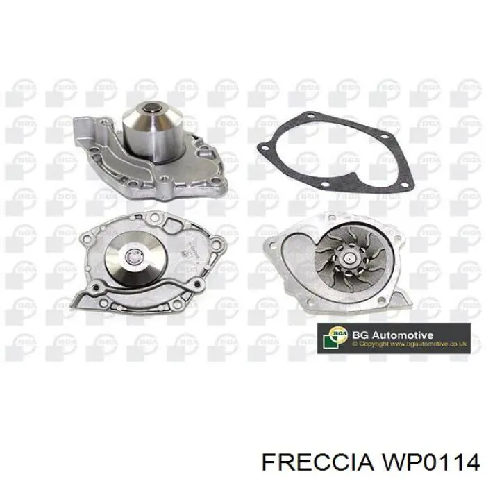 Помпа охлаждения Autlog WP7070 цена, от 24.87 USD