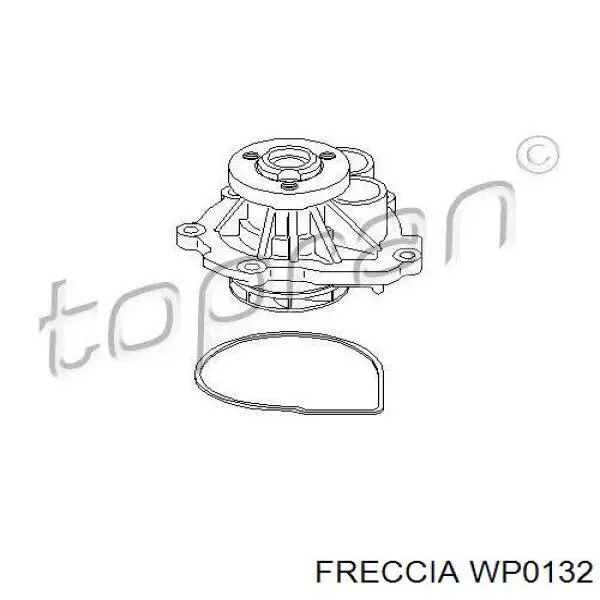 WP0132 Freccia