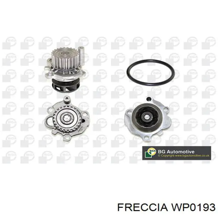 Купить WP0193 Freccia Насос охлаждения