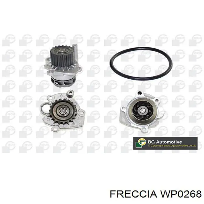 Помпа 561354A Ruville
