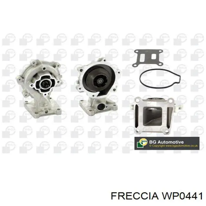 Помпа водяная, (насос) охлаждения, в сборе с корпусом Freccia WP0441 цена, от 55.88 USD