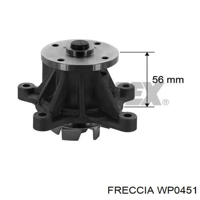 WP0451 Freccia