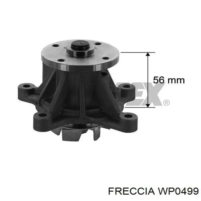 Купить WP0499 Freccia Насос охлаждения