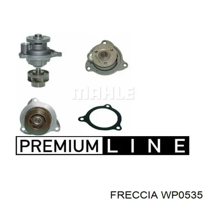 Водяной насос Freccia WP0535