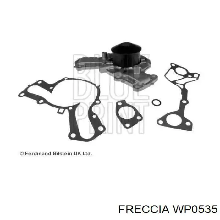 Помпа охлаждения Freccia WP0535 цена, от 70.46 USD