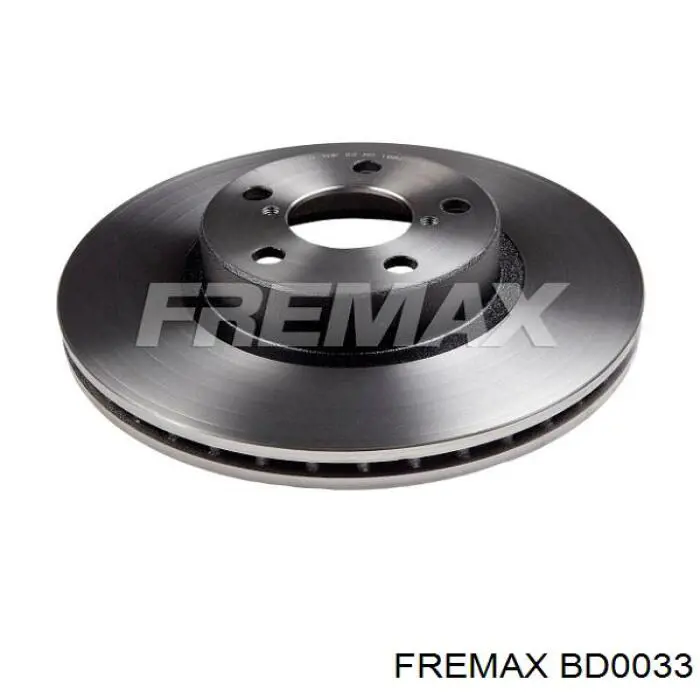 Купить BD0033 Fremax Ротор тормозной
