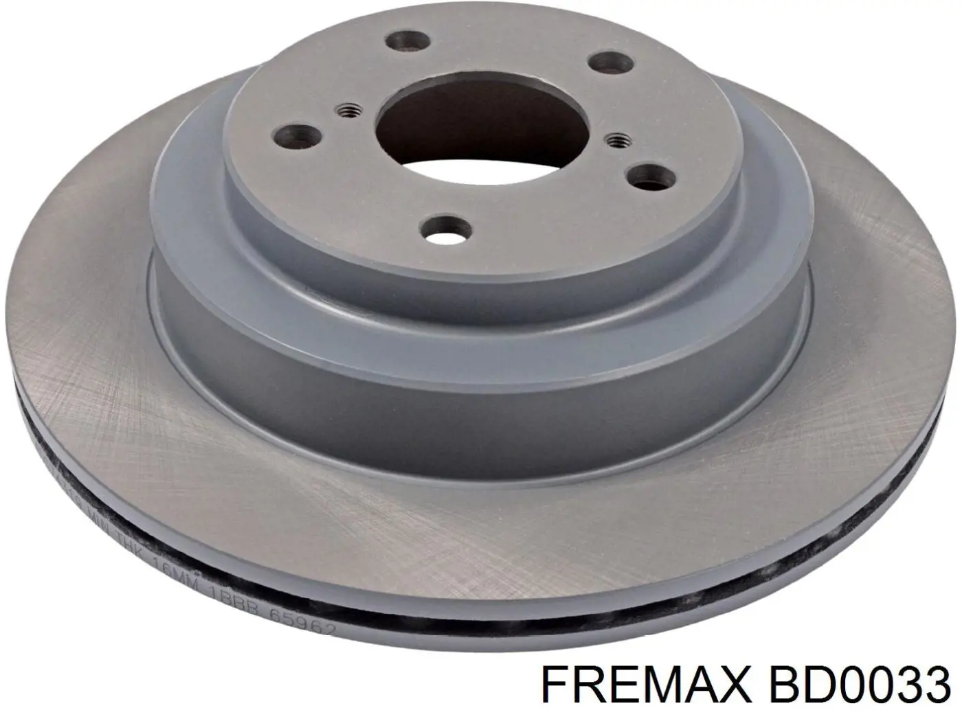 Передние тормозные диски BD0033 Fremax