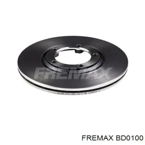 BD0100 Fremax диск тормозной передний