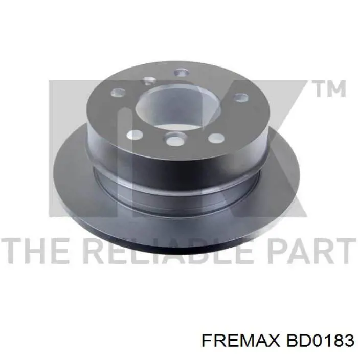 BD0183 Fremax Дисковый тормоз