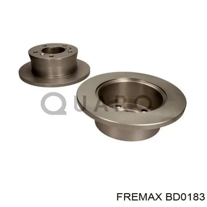 Задний тормозной диск Fremax BD0183 цена, от 41.83 USD