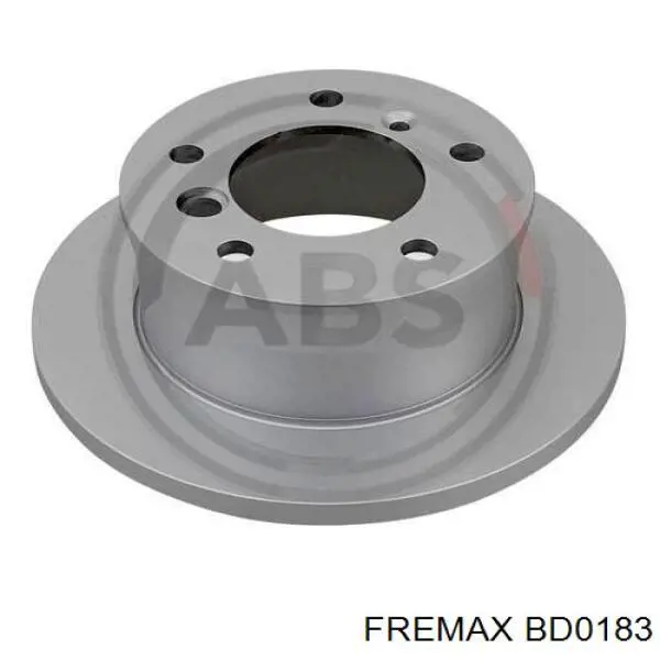 Тормозные диски BD0183 Fremax