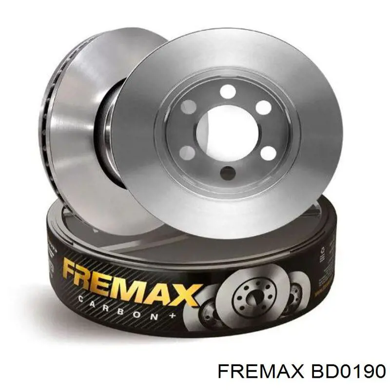 BD0190 Fremax диск тормозной передний