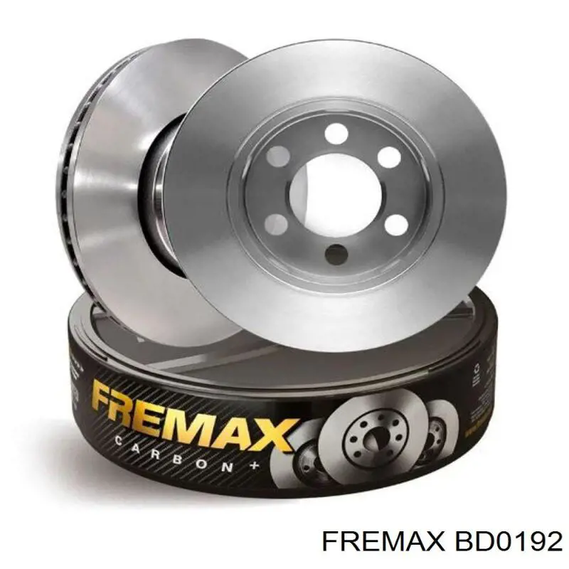 Тормозные диски BD0192 Fremax