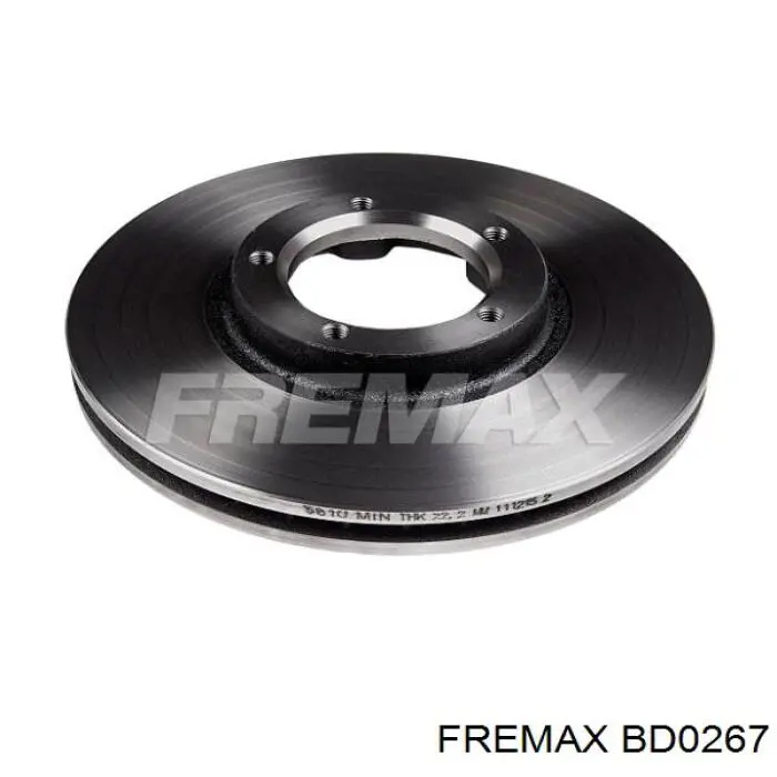 Купить BD0267 Fremax Ротор тормозной