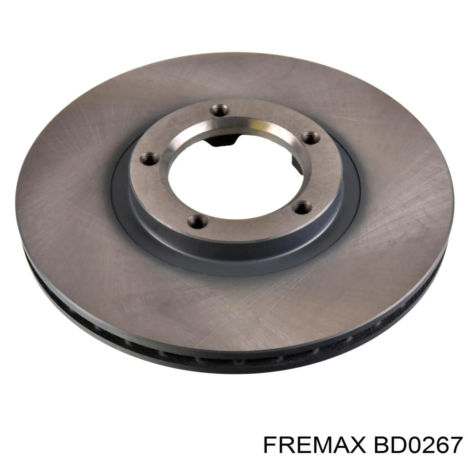 Передний тормозной диск Fremax BD0267