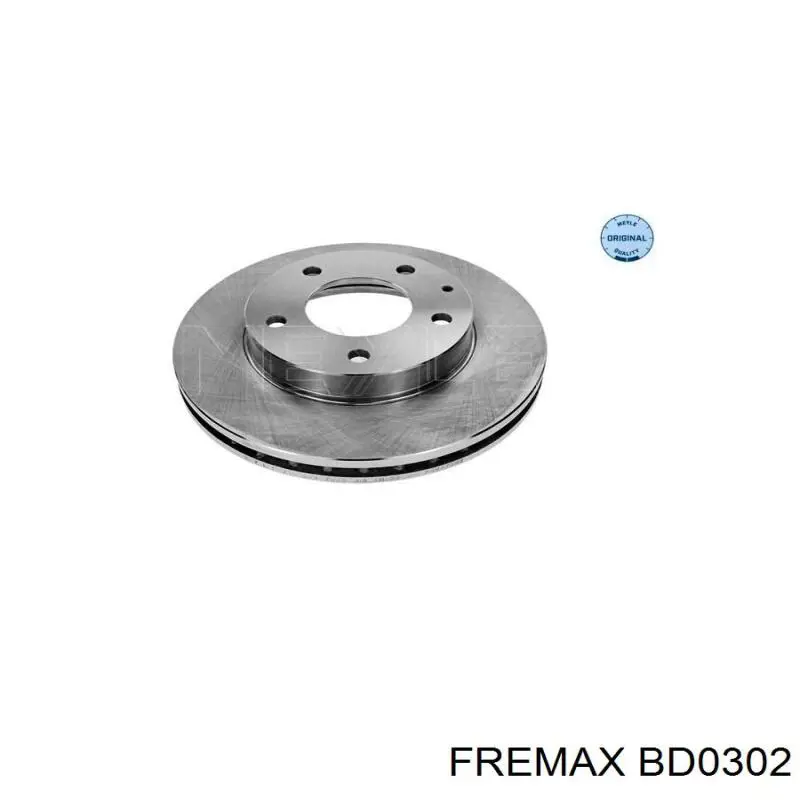 Купить BD0302 Fremax Ротор тормозной