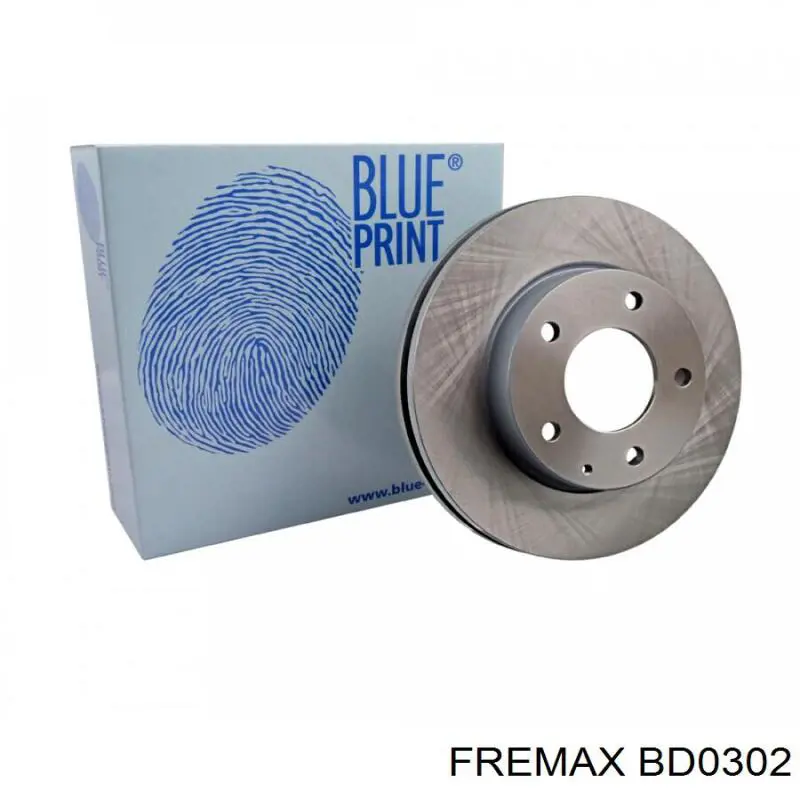 Передний тормозной диск Fremax BD0302
