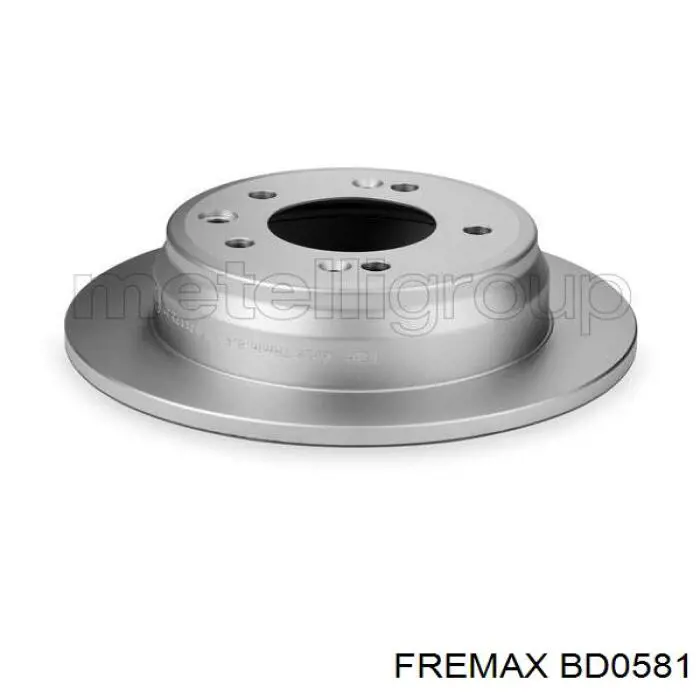 Задний дисковый тормоз Fremax BD0581
