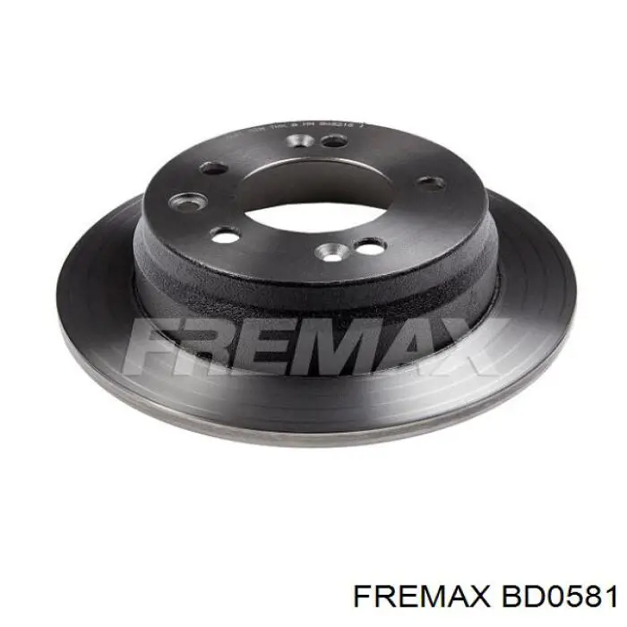 Купить BD0581 Fremax Диск тормозной задний