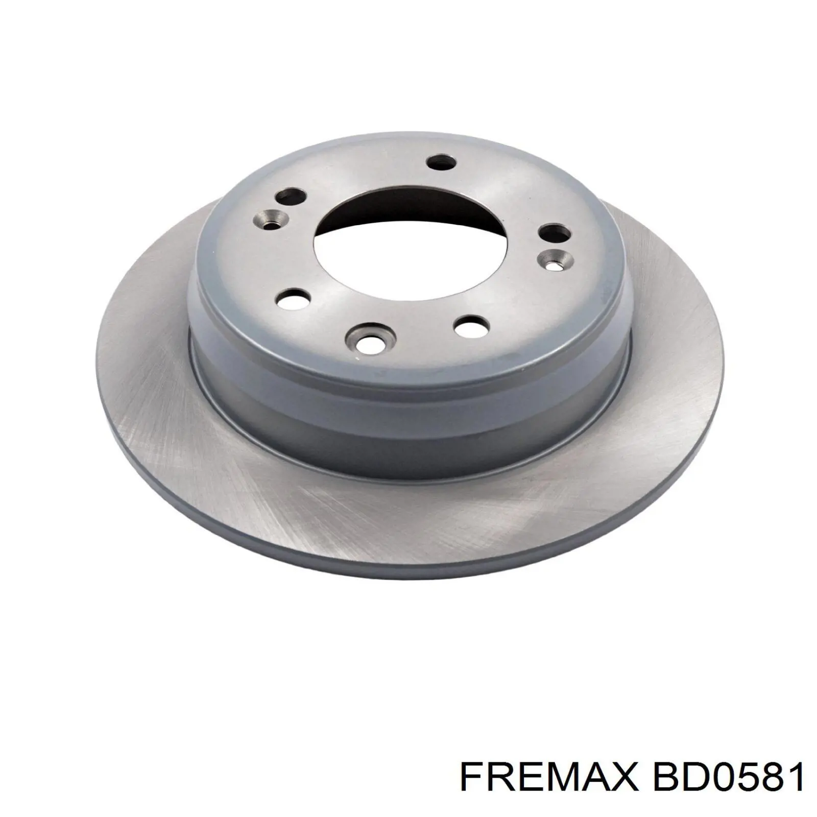 Тормозные диски BD0581 Fremax