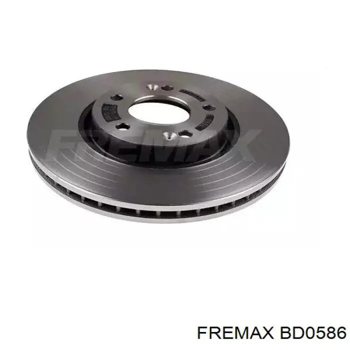 Передние тормозные диски BD0586 Fremax