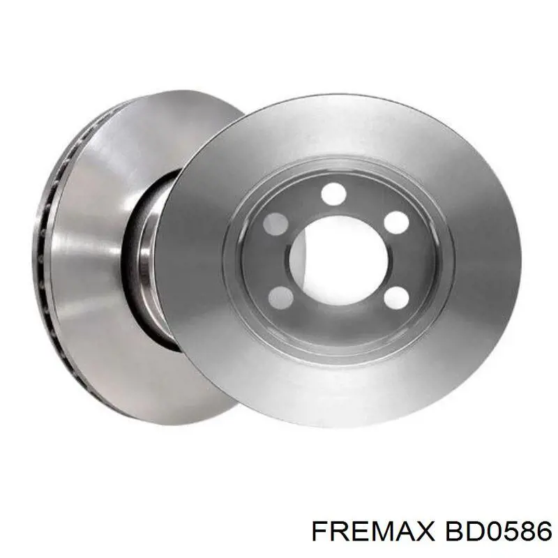 Купить BD0586 Fremax Ротор тормозной
