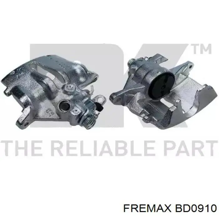 Тормозные диски BD0910 Fremax