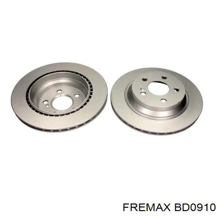 BD0910 Fremax Дисковый тормоз