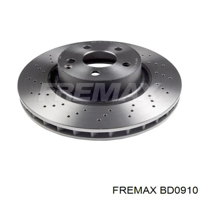 Купить BD0910 Fremax Диск тормозной задний