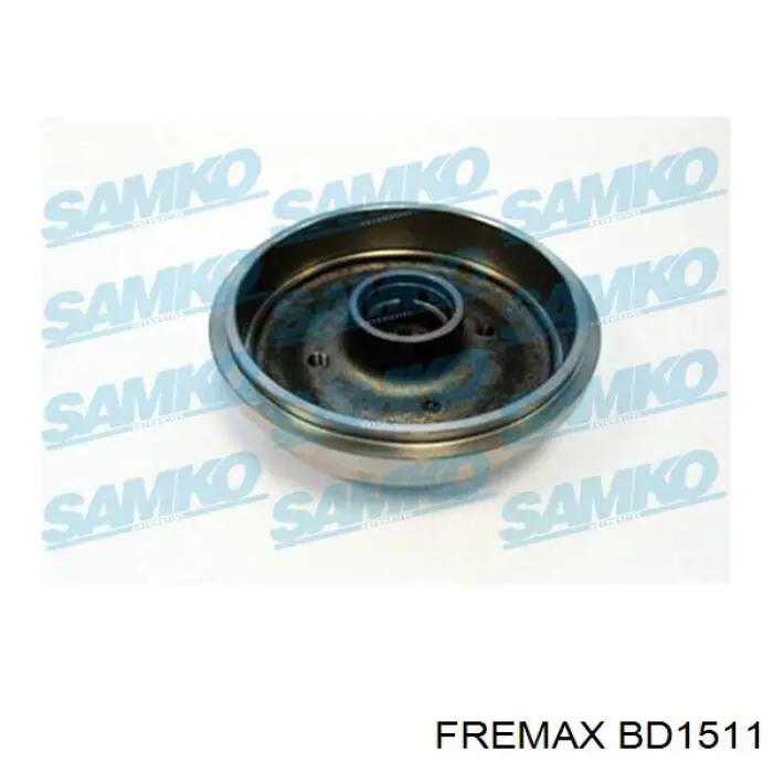 Барабан тормозной задний Fremax BD1511 цена, от 30.41 USD