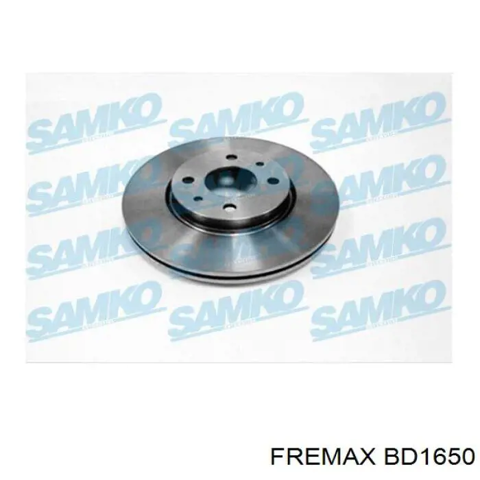 Тормоз дисковый передний Fremax BD1650 цена, от 28.92 USD